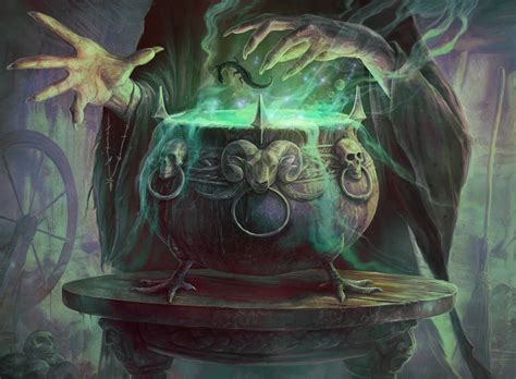 armala the widow|Captured Soul of Witch of the Cauldron .